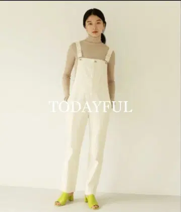TODAYFUL 화이트 살로펫