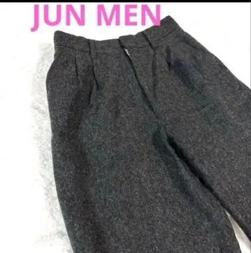 JUNMEN 준맨 80년대 90년대 바지 구제 의류 남성용 일본제 남성