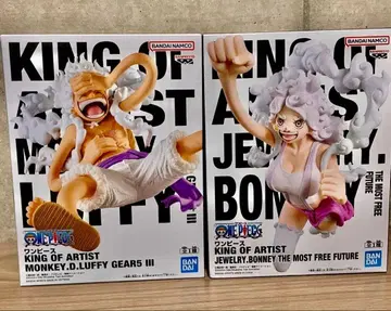 원피스 KING OF ARTIST 피규어 니카 보니 세트