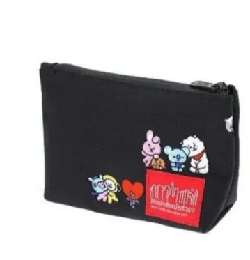 Manhattan Portage x BT21 파우치 블랙