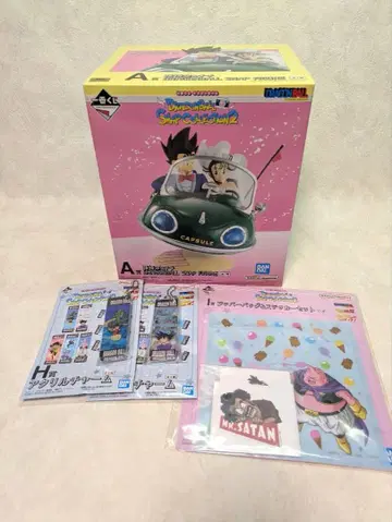 제일복권 드래곤볼 SNAP COLLECTION2 A상 덤 포함