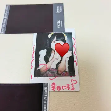 오토기 리루무 폴라로이드