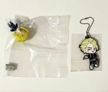 Dr.STONE 스탠리 캡슐 피규어 컬렉션 러버 키체인