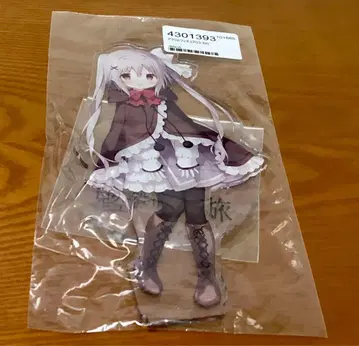 별하늘 철도와 시로의 여행 아크릴 스탠드 네리 시라타마