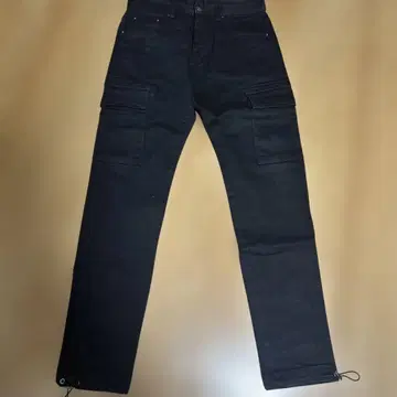 mnml 블랙 스키니 팬츠