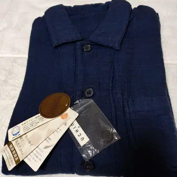 UCHINO 마쉬멜로우 와플 거즈 라이트 남성용 파자마