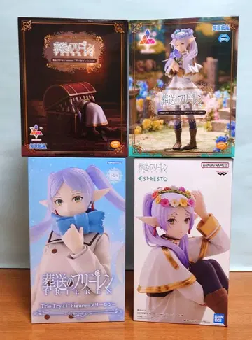 장송의 프리렌 피규어