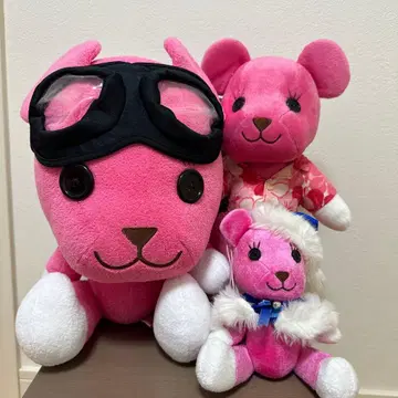 포스트펫 모모짱 봉제 인형 프라이스 경품 알로하 크리스마스