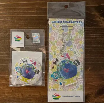 뚱크뚱크 산리오 콜라보 세트