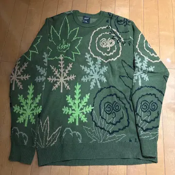 HUF 니트 M 사이즈