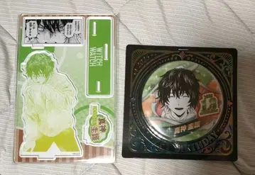 위치 워치 마카미 케이고 벌스데이 캔뱃지 명장면 디오라마 피규어