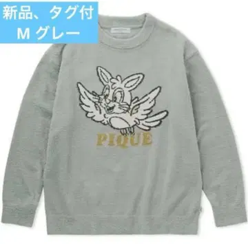 [ 새상품 ] 젤라또피케 옴 GELATOPIQUE 그레이 M 룸웨어