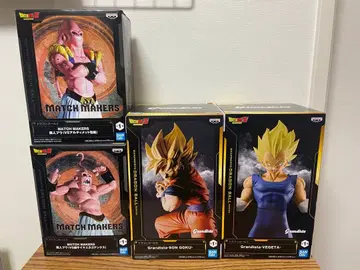 드래곤볼 피규어 4체 세트