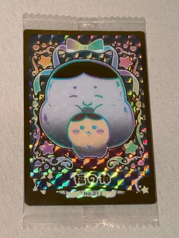 복의 신 카드 No.31 홀로그램 사양