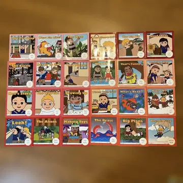 킨더키즈 K2 사이트워드 List10~17