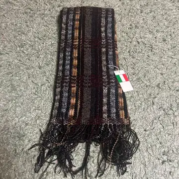 이탈리아제 스트라이프 머플러 (오로라 주식회사)