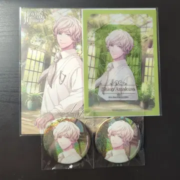 아마쿠사 시온 캔뱃지 비쥬카 포스카