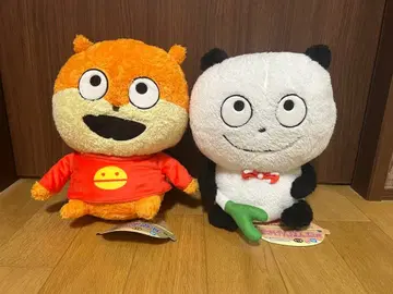 니시무라 유우지 제일복권 고키겐판다 아기쥐 봉제 인형 2개 세트
