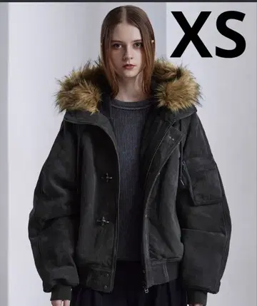 clel 파이어맨 테크 페이드 N-2B 플라이트 자켓 xs