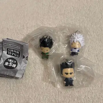 HUNTER x HUNTER 메지루시 액세서리 가챠가챠