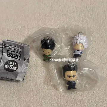 HUNTER x HUNTER 메지루시 액세서리 가챠가챠