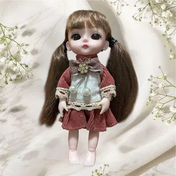 옷 갈아입기 유키짱 DAISO 다이소 인형