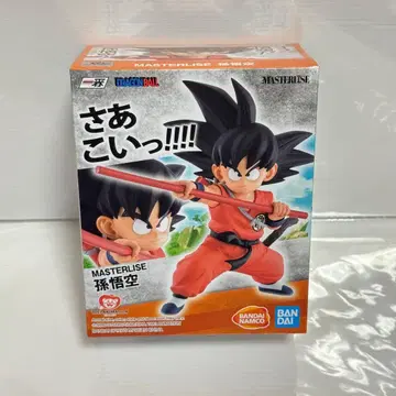 매우 이상한 불가사의 대모험 MASTERLISE 손오공 미개봉품