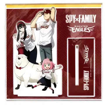 SPY x FAMILY 라쿠텐 이글스 아크릴 스탠드 1점 콜라보 한정판