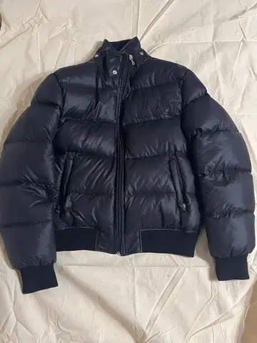 D&G 블랙 다운 자켓