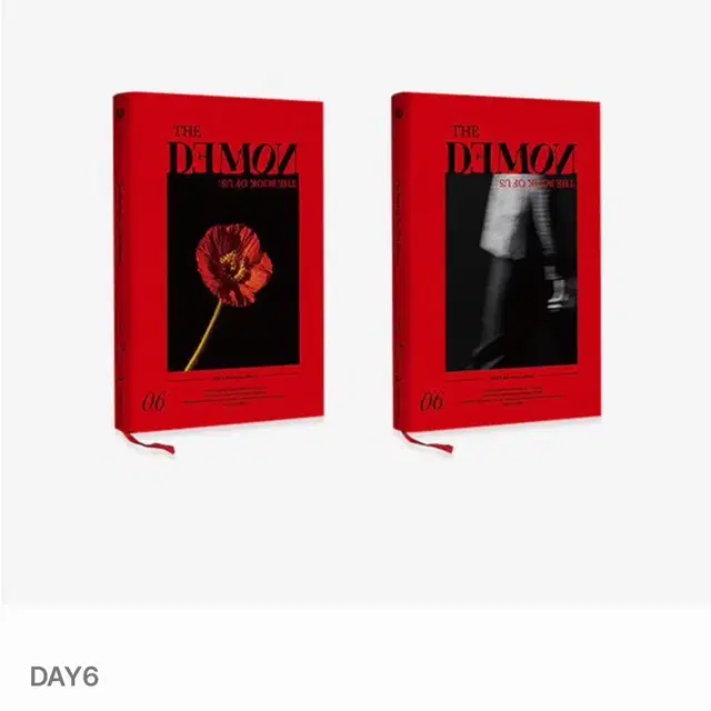 데이식스 더 데몬 앨범 미드나잇 원필 커버