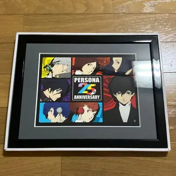 페르소나 25th 캐릭터 파인 그래프