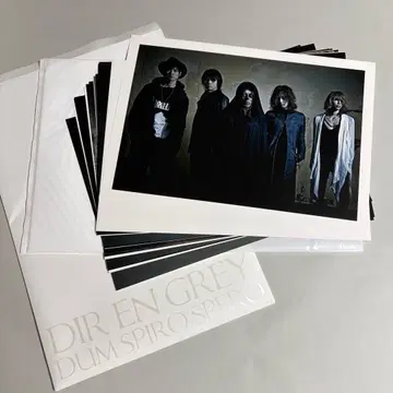 DIR EN GREY DUM SPIRO SPERO 사진집