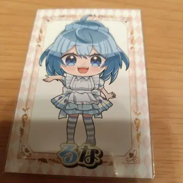 컬러풀 피치 루나 트레이딩 카드 원더랜드