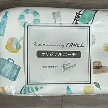 FANCL 95주년 오리지널 파우치