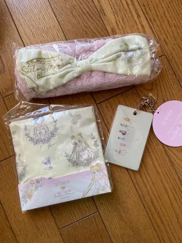 세일러문 헤어밴드 에코백 키링 세트