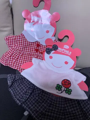 미사용! 프리모 푸엘 의류 2세트