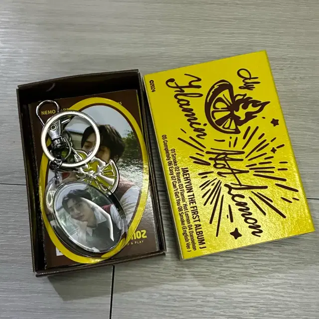 NCT엔시티 재현 솔로 키링 앨범