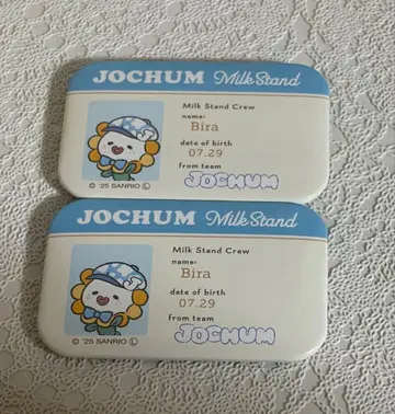 JOCHUM 제오참 Bira 비라 점원 네임풍 캔뱃지