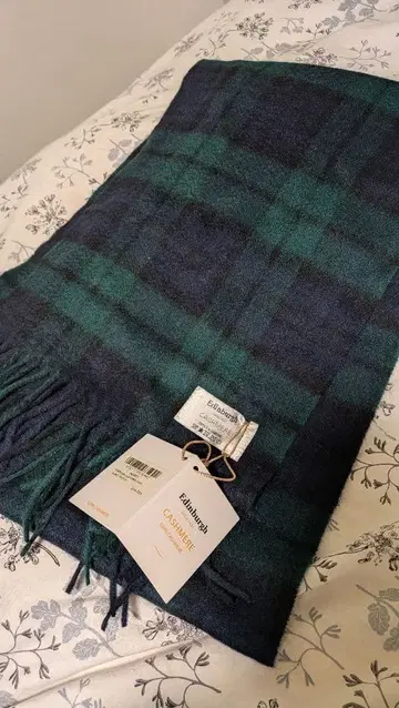 edinburgh 캐시미어 머플러