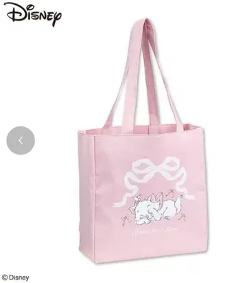 마리 토트백 디즈니