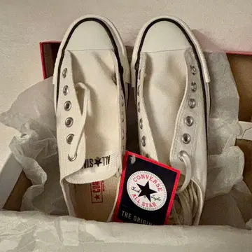 새상품 CONVERSE CANVAS AS J OX 화이트 23.5 일본제