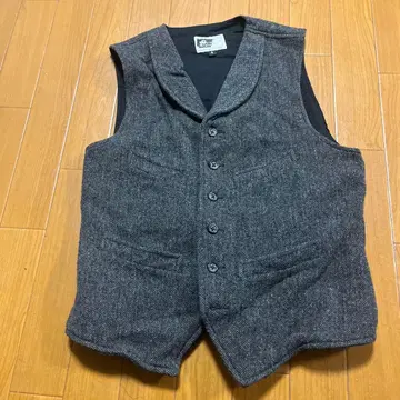 garment engineered 그레이 베스트 S