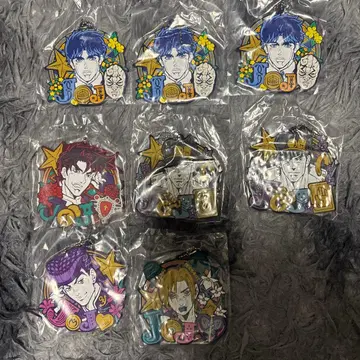 제일복권 죠죠의 기묘한 모험 스트랩