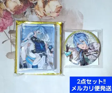 NU:카니발 에드몬드 캔뱃지 아크릴 블록 키링