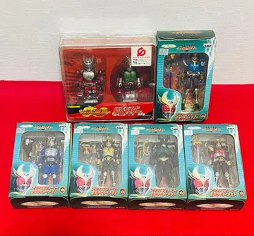 가면라이더 아기토 액션 포머 피규어 컴프 5종 류우키 피규어