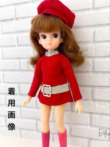 초대 리카짱 의상 타카라