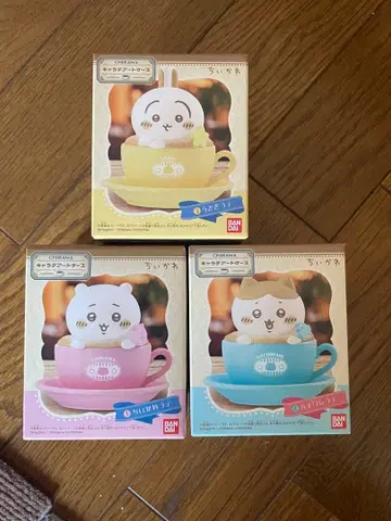 캐릭터 아트 케이스 치이카와 (먼작귀) 하치와레 토끼 세트