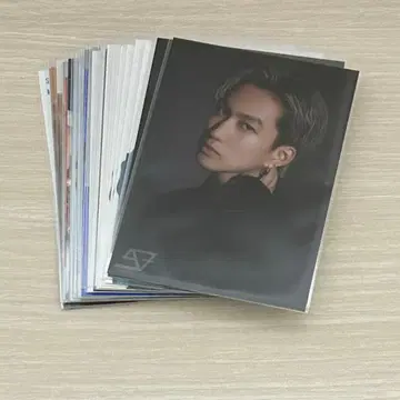 SUPER DRAGON 스파도라 이케다 효마 브로마이드 31장 묶음 판매