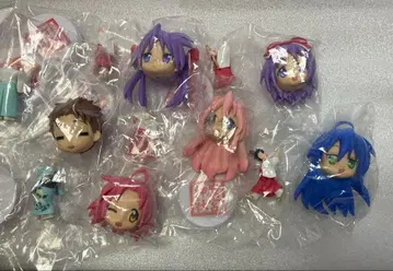 큥캐릭터 러키스타 ~럭키 그랑프리~ H상 6종 제일복권 프리미엄