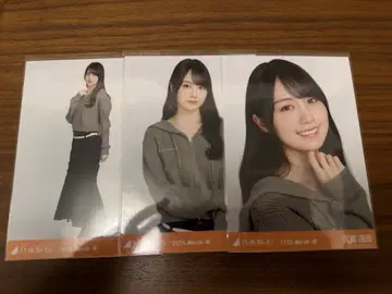 노기자카46 브로마이드 카키 하루카 컴프